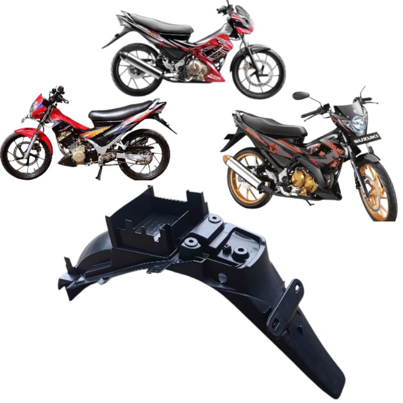 SPAKBOR BELAKANG SATRIA FU 2010-2014 sepakbor bagian belakang satria Fu new Fu lama