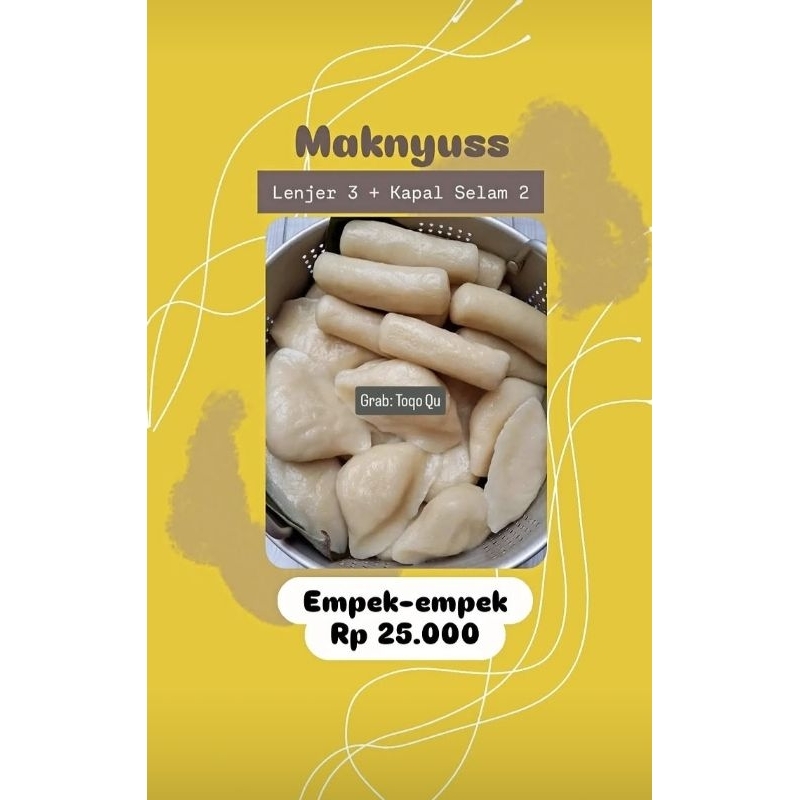 

Empek empek frozen