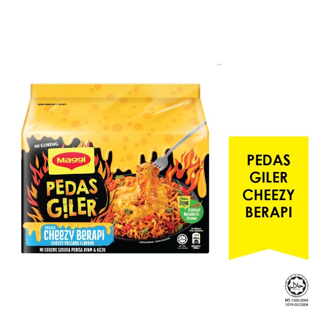 

MAGGI® Pedas Giler Cheesy Berapi Volccano (PER-pcs/SATUAN)