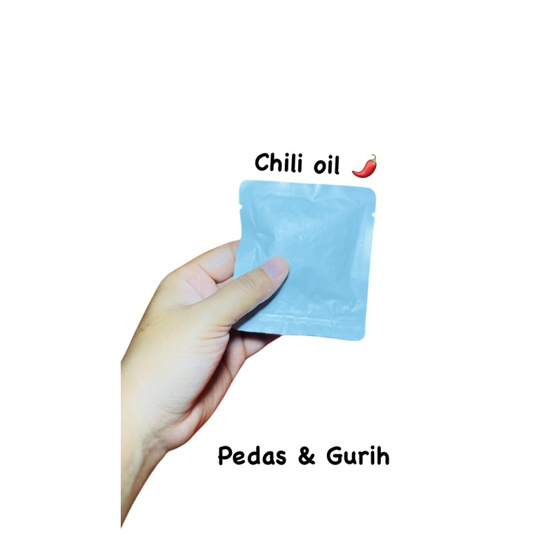 

Chili oil tambahan