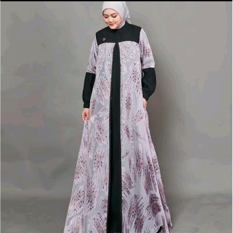 arissa dress terbaru by marevi original /dress marevi
