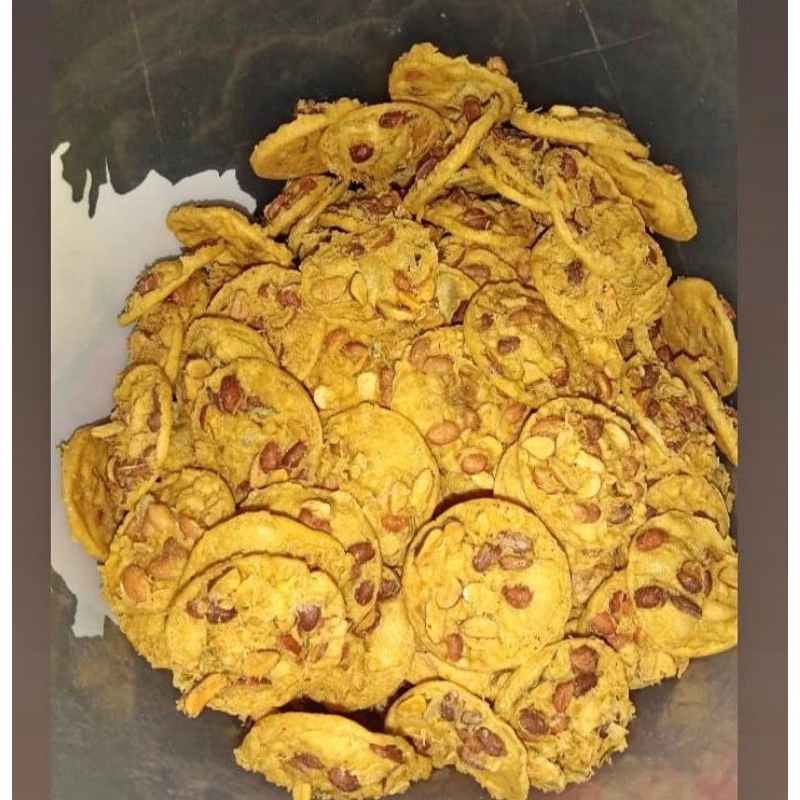 

peyek kacang, home Made