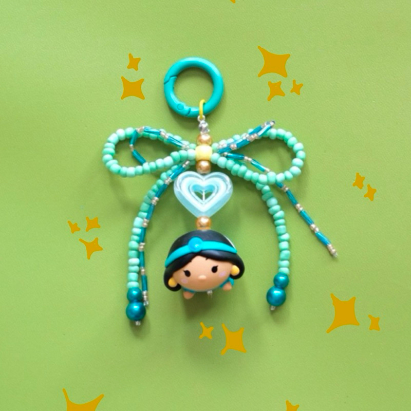 Disney Princess Jasmine Bag Charm Phone Charm
