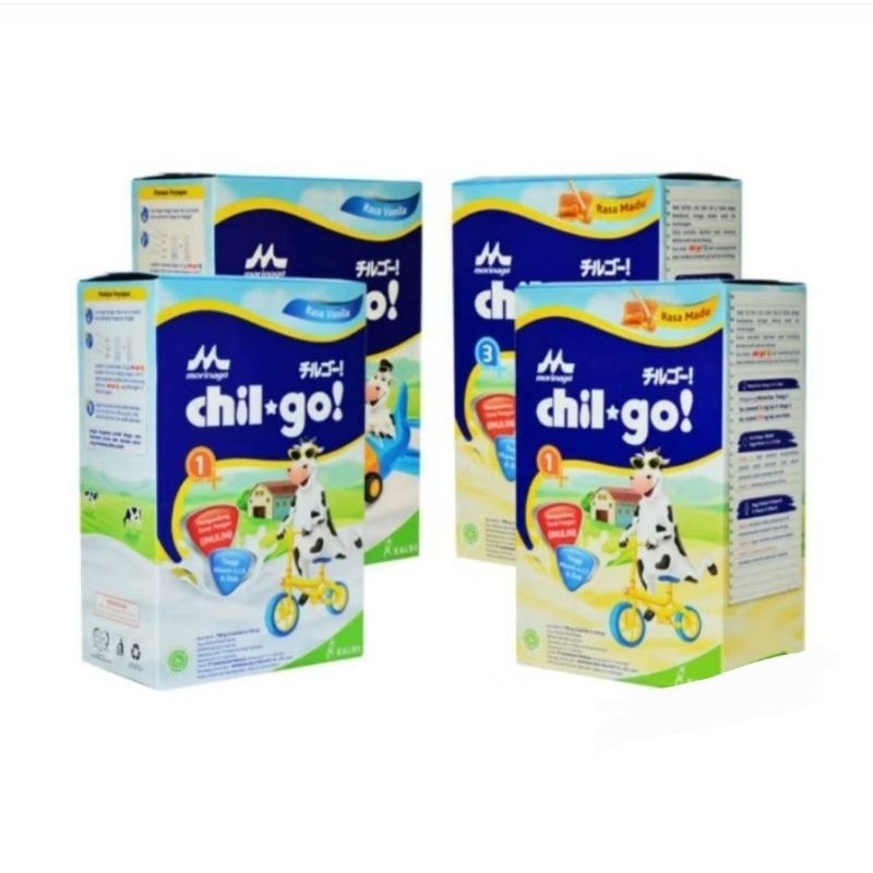 

Morinaga Chil go 1+ vanila-madu 660g