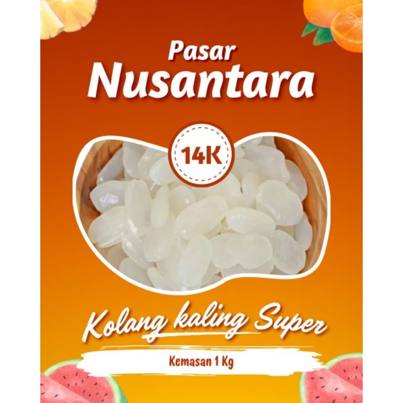 

kolang Kaling segar 1kg kolang Kaling mentah kualitas super