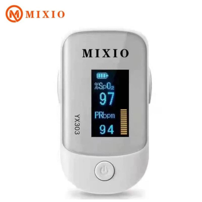 Mixio YX303 Figertip Pulse Oximeter Alat Ukur Kadar Oksigen Sp02 OLED