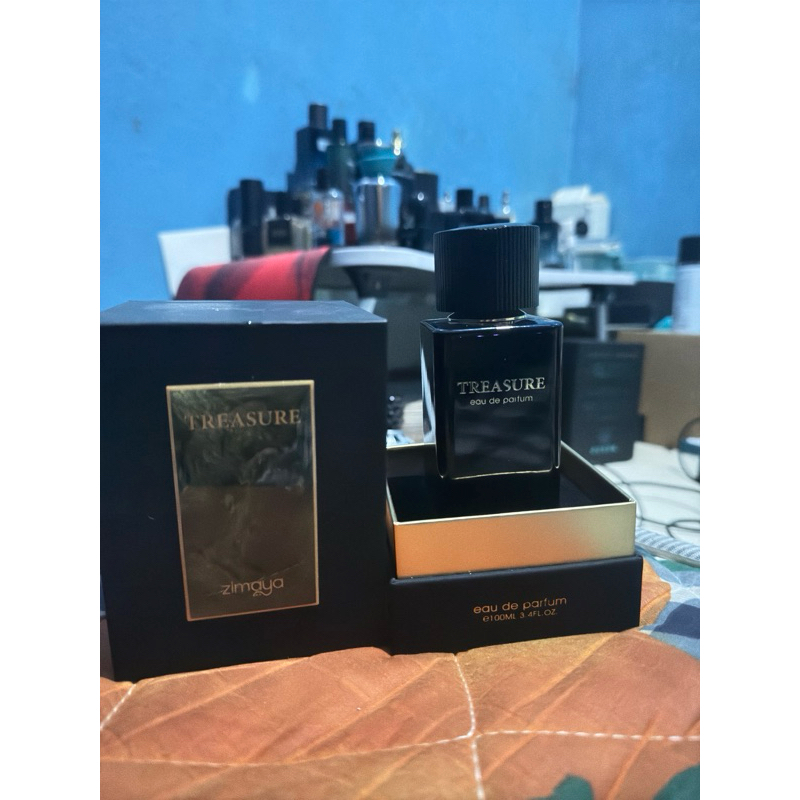 Preloved Zimaya Treasure