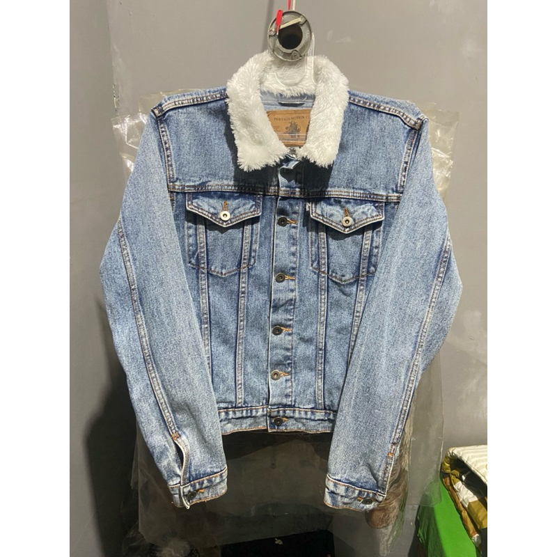 Denim Jacket Sherpa