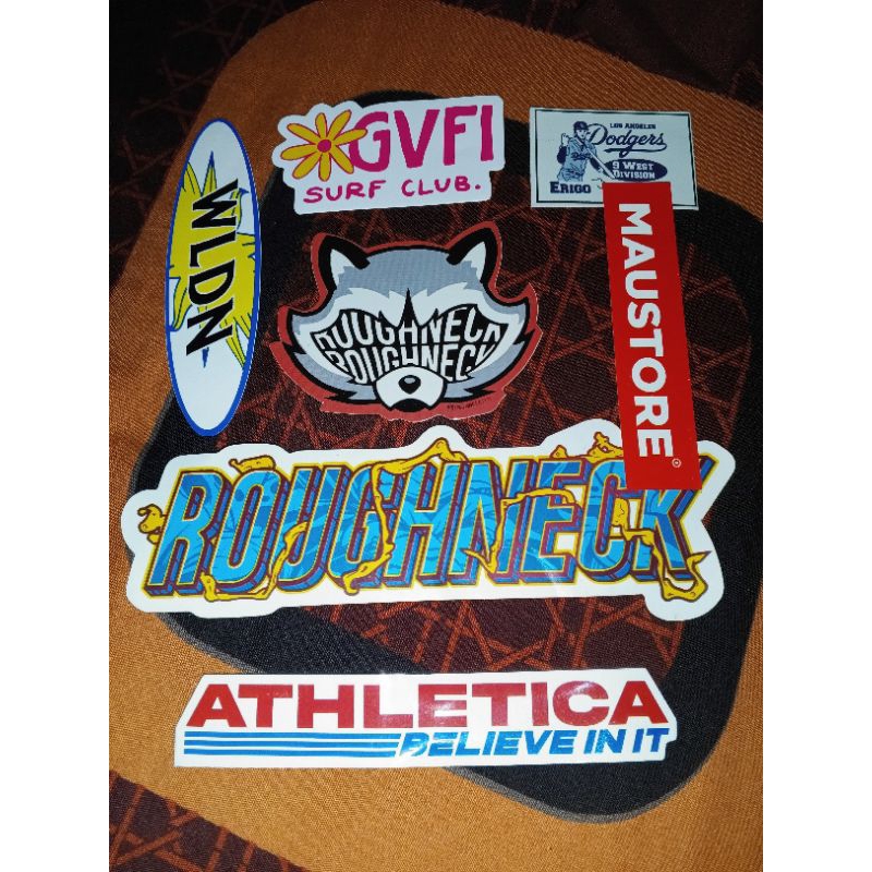 

Stiker Brand Lokal