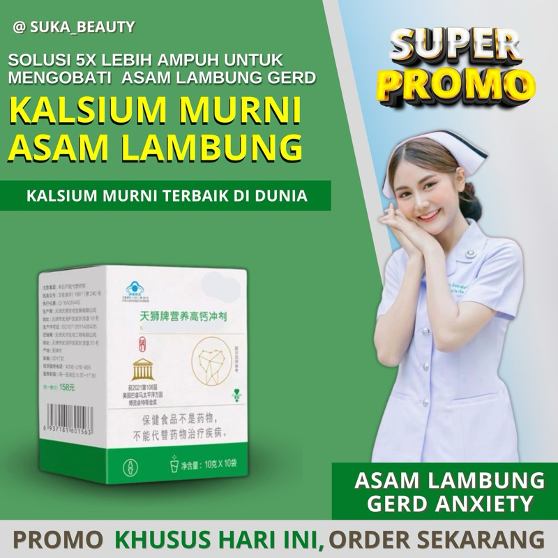 

SUSU KALSIUM MURNI Menyembuhkan Asam Lambung Gerd Anxiety Halal Bpom Kalsium Ncp Tiens Asli 100% Susu Kalsium Murni Viral