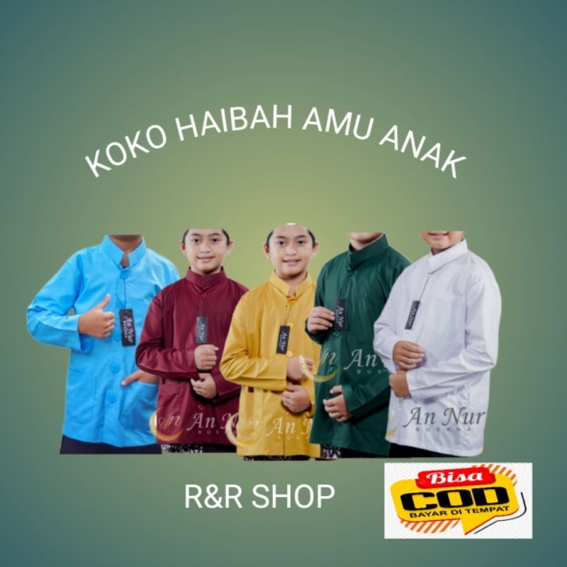 BAJU KOKO ANAK AMMU