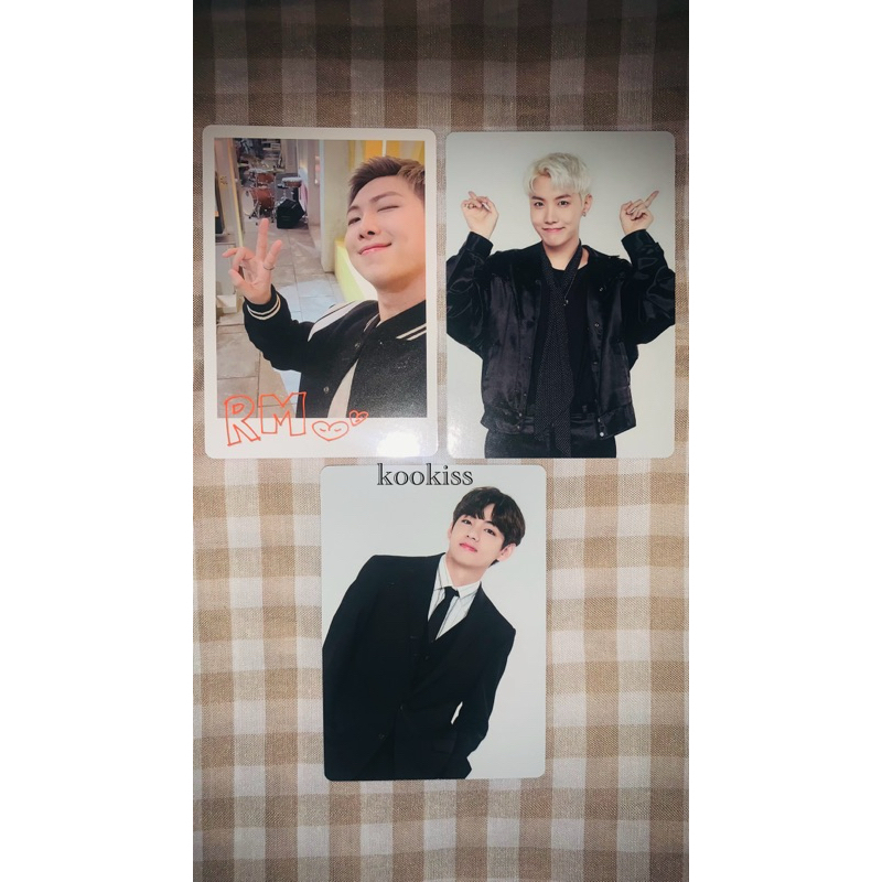 Taehyung Rm Jhope Mpc Ptd