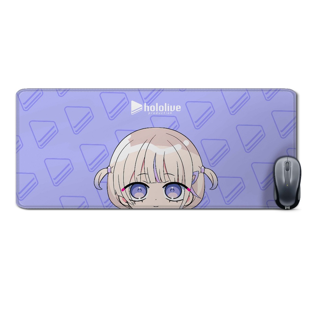 Deskmat mousepad extended anime vtuberTODOROKI HAJIME PEEKER ALT-HOLOLIVEMaterial Rubber