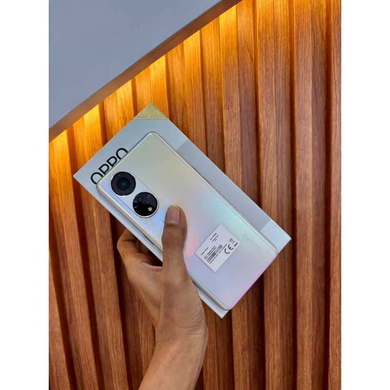 Oppo reno 8T 5G 8/256GB // 8/128GB SECOND SUPER MULUS