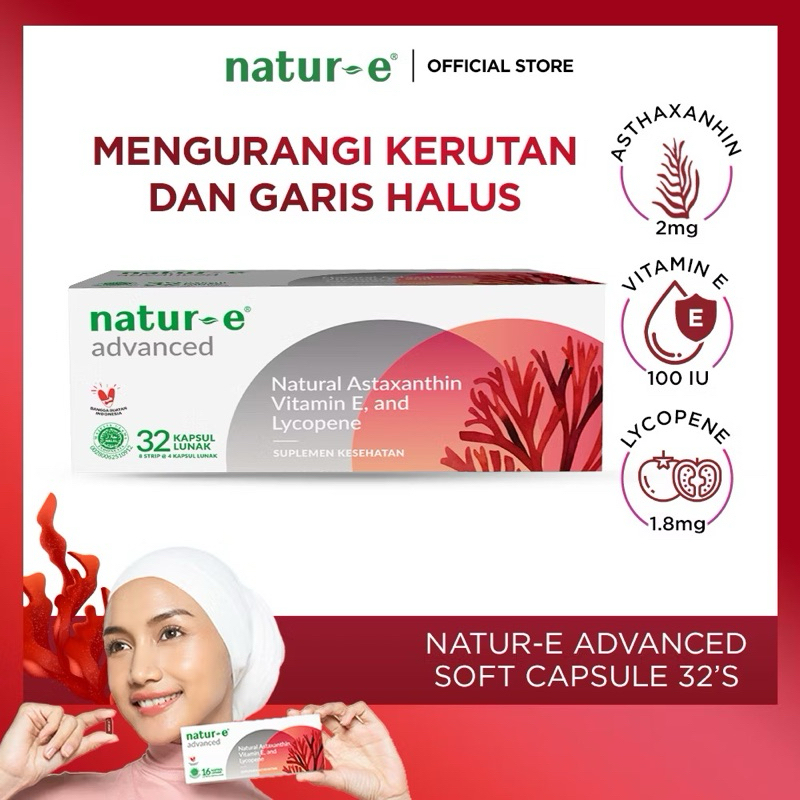 Natur-E Advanced Soft Capsule 32's