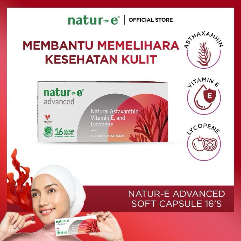 Natur-e Advanced Soft Capsule 16's