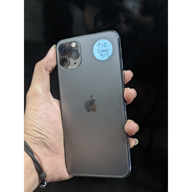 iphone 11 promax 512GB Cukai