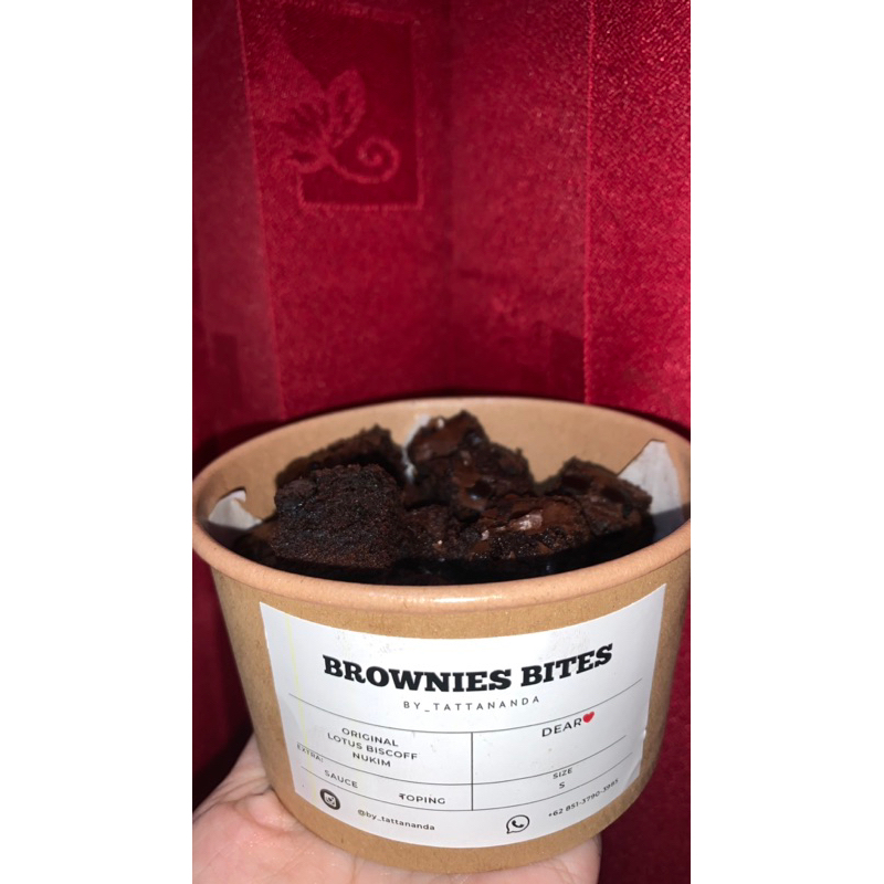 

Brownies Original Bites