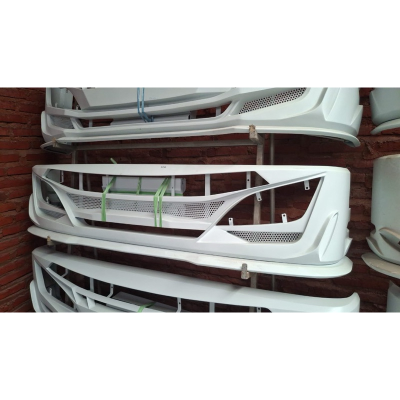 Bemper Truk Canter Model New Patriot Hidrolik