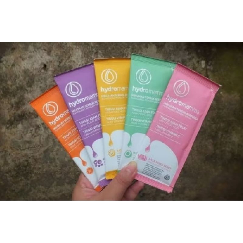 Hydromamma Promil Asi Booster ripek 10 Sachet Isi
