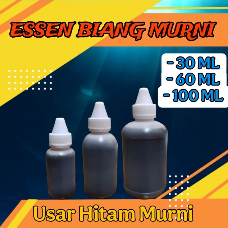 ESSEN BIANG MURNI USAR HITAM MURNI