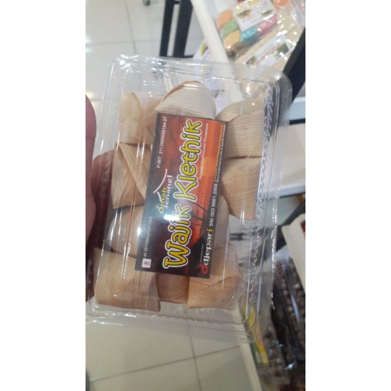 

Wajik Klethik Boyolali 200gram