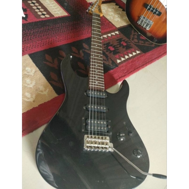 GITAR LISTRIK ORIGINAL YAMAHA RGX 112S HITAM SECOND