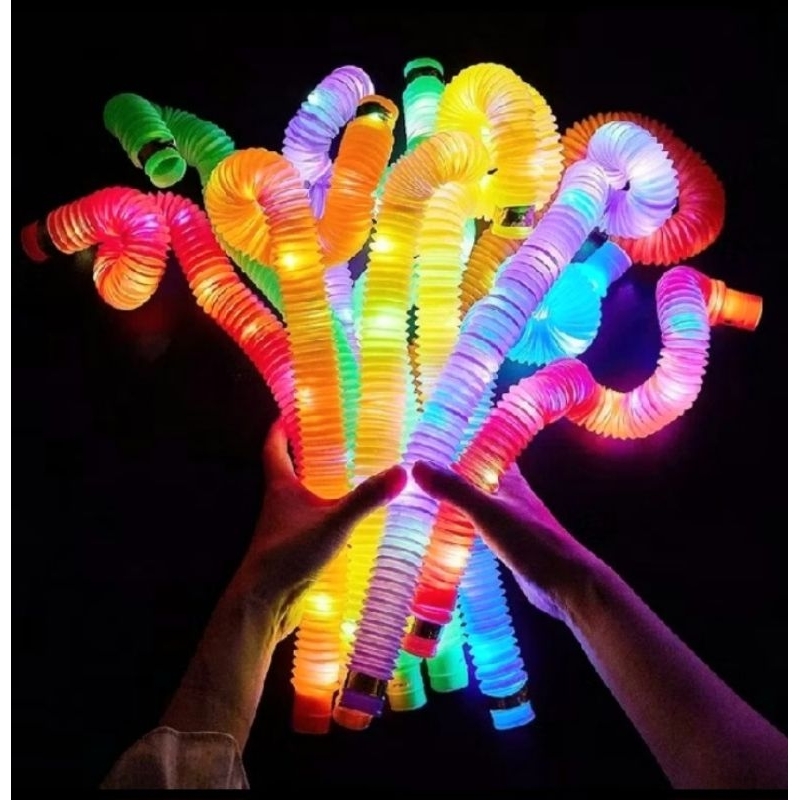 MAINAN POP LIGHT LED/POP PIPES TUBES LED