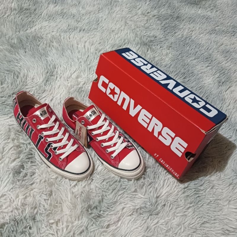 CONVERSE NBA SERIES OX CHICAGO BULLS "JDM"