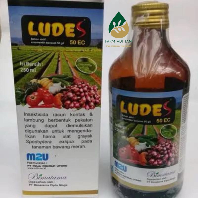 Ludes 50ec / emamectin 50 ec