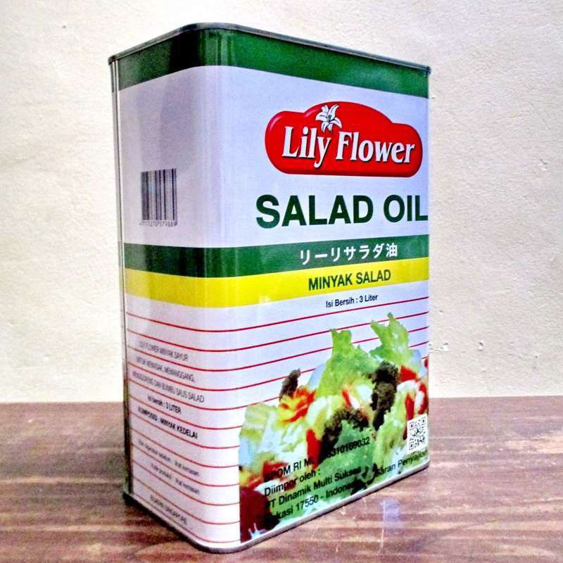 

salad oil lily flower 3 liter