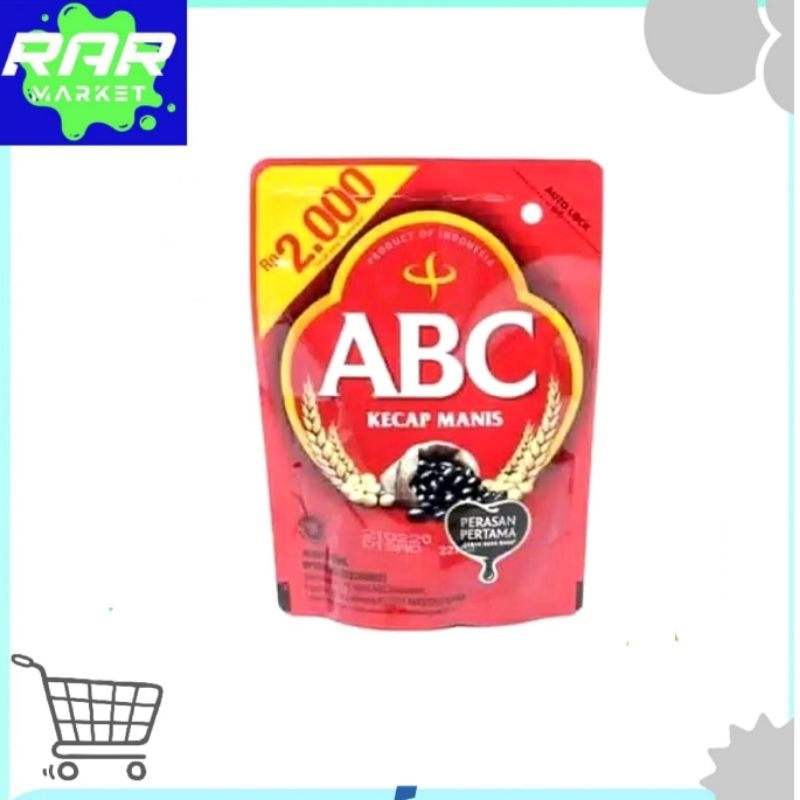 

(10pcs) PAKET HEMAT ABC KECAP MANIS 62g