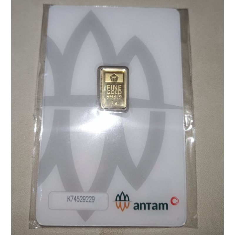 Emas antam Certieye 2025 1gr