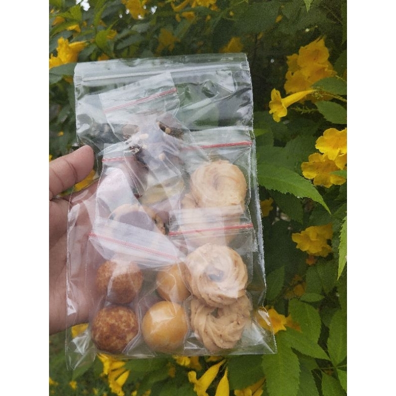 

Mix cookies