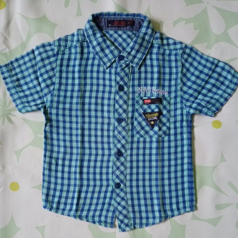 JSP Kemeja Anak Laki Laki Preloved