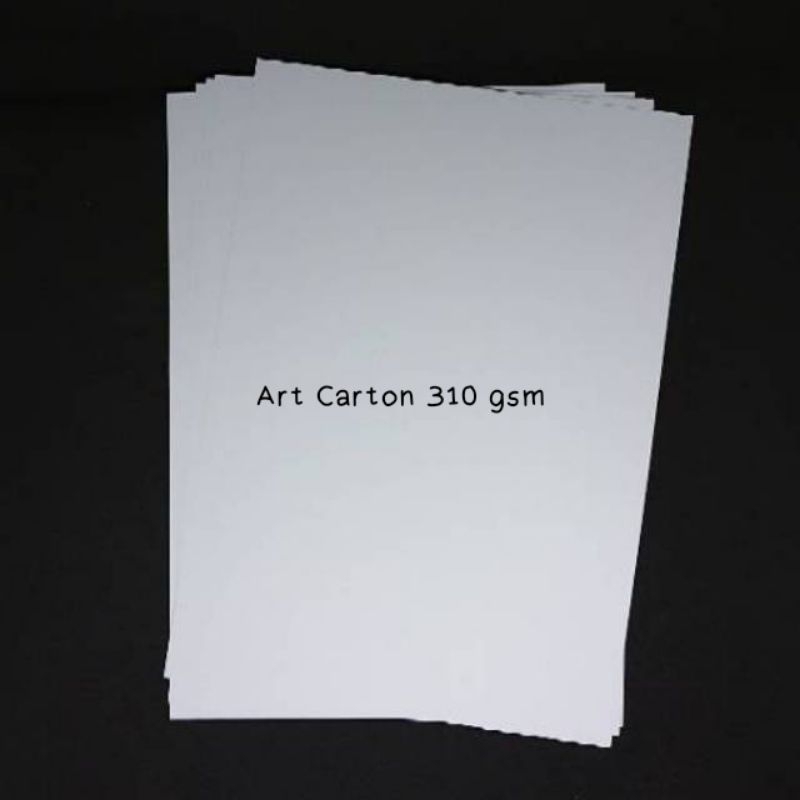 Kertas Art Carton 310 gsm