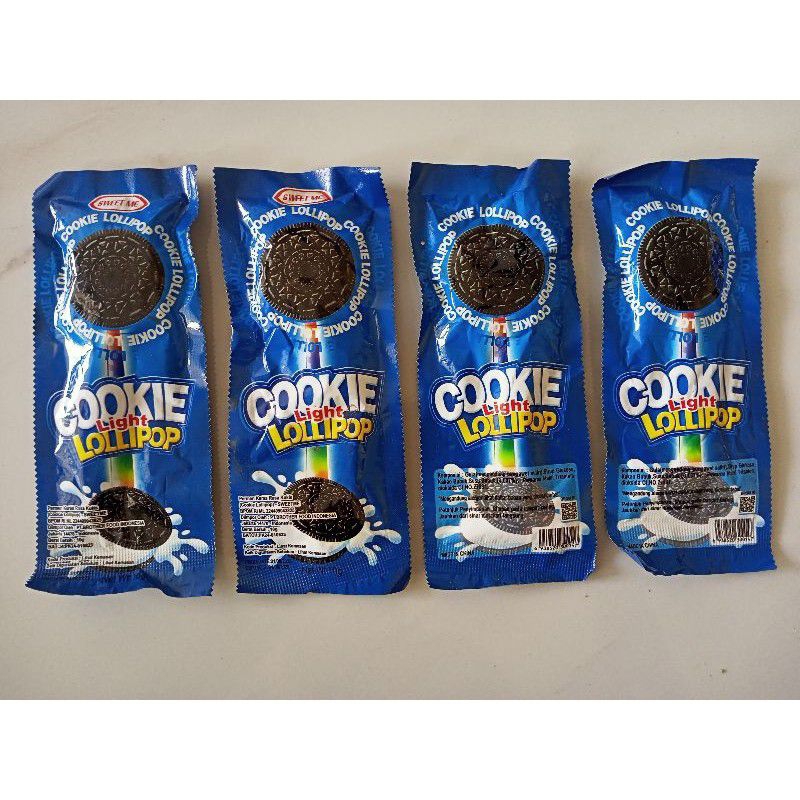 

Permen cookie Light lolipop SWEET ME / permen gagang bisa nyala (SATUAN)