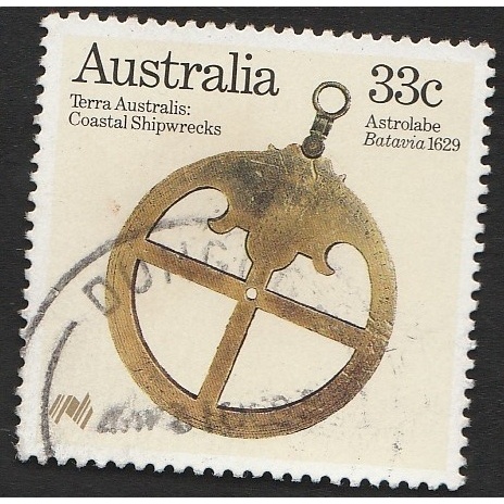 

A 11995 SATU BUAH PRANGKO AUSTRALIA 33C TEMA ASTROLABE BATAVIA TAHUN 1629 DENGAN KONDISI SUDAH ADA CAP