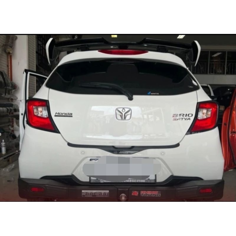 BEMPER BELAKANG TOWING RHINO MOBIL BRIO
