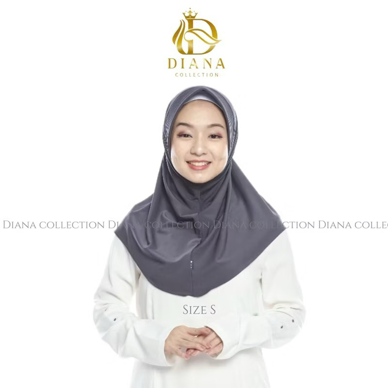 Bergo Sport Menutup Dada | Hijab Sport Menutup Dada Jersey Premium | Jilbab Anak Sekolah Kerudung Ha