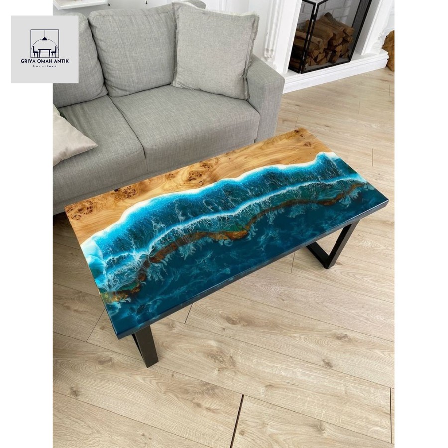 meja resin minimalis meja resin terbaru meja tamu meja tamu minimalis meja tamu terbaru MEJA TAMU KA