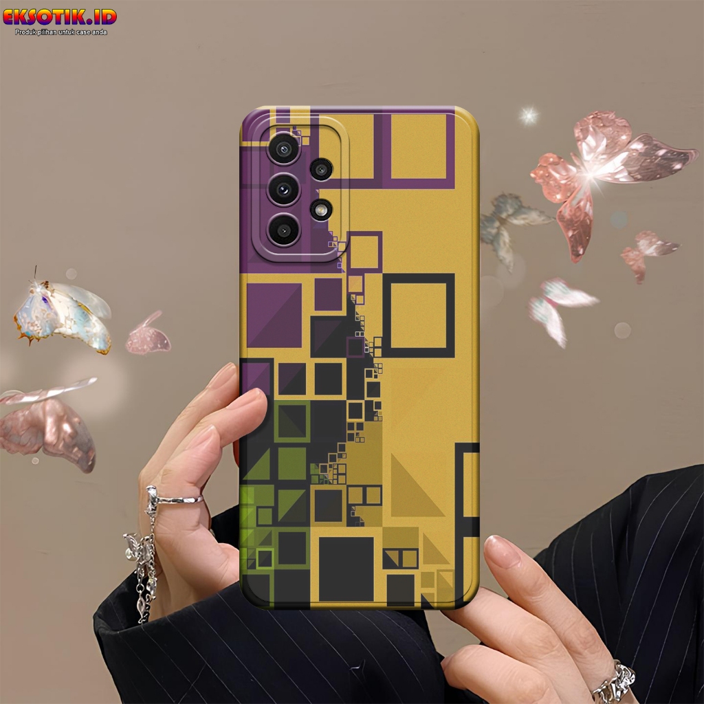 Case Samsung A23 - Casing Samsung A23 - Fashion Case - Silikon Samsung A23 - Motif Keren Dan Lucu - 