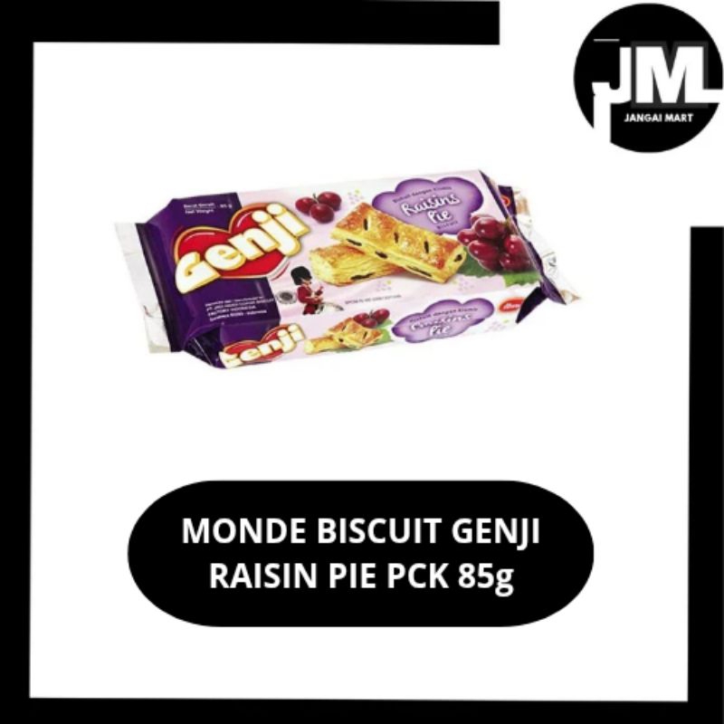 

monde Genji raisin pie 85g