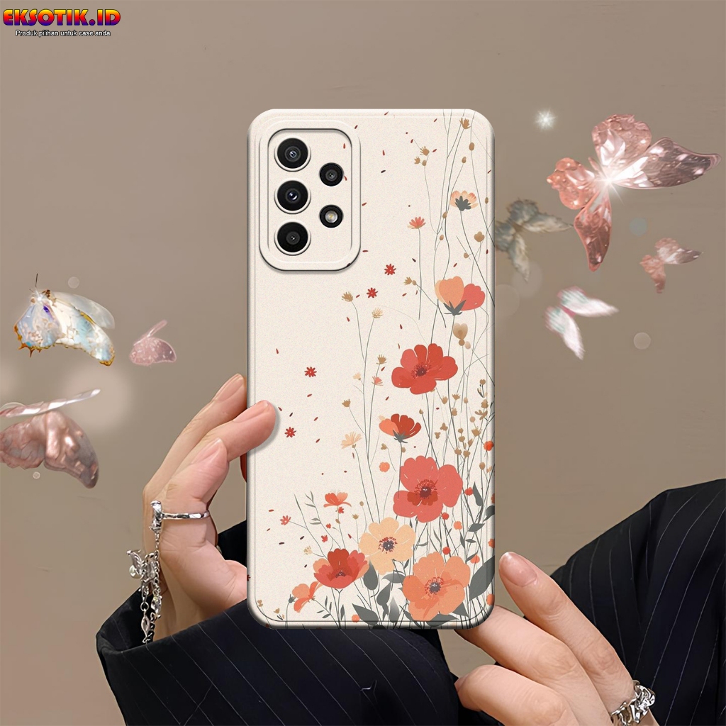 Case Samsung A23 - Casing Samsung A23 - Fashion Case - Silikon Samsung A23 - Motif Keren Dan Lucu - 