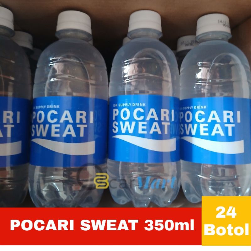 

POCARI SWEAT 1 Dus 350ml isi 24 Isotonik