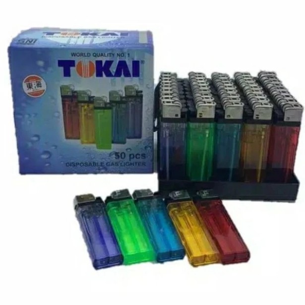 TOKAI korek gas -korek murah-korek api