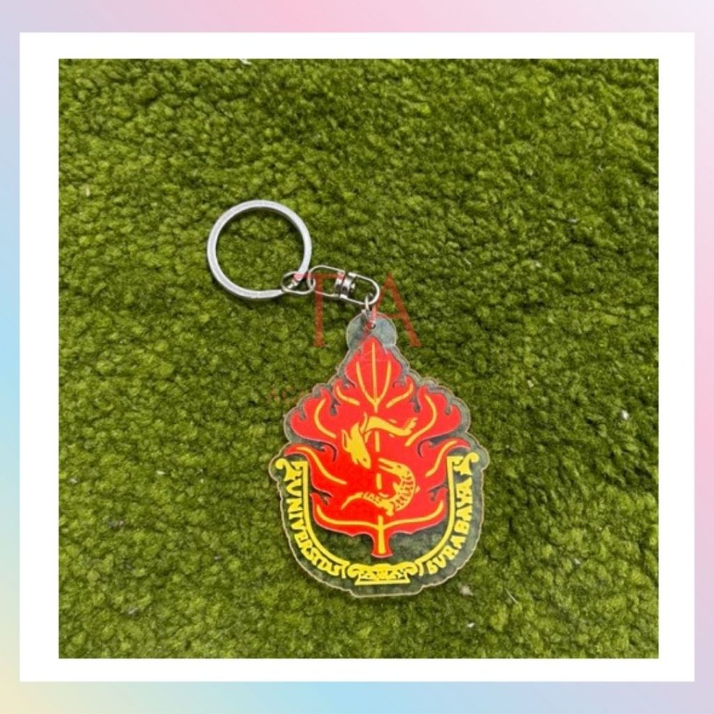 Ganci Ubaya Gantungan Kunci Universitas Surabaya