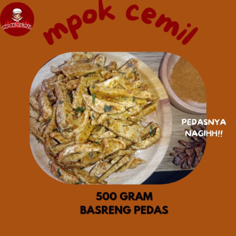 

BASRENG PEDAS DAUN JERUK 500 GRAM