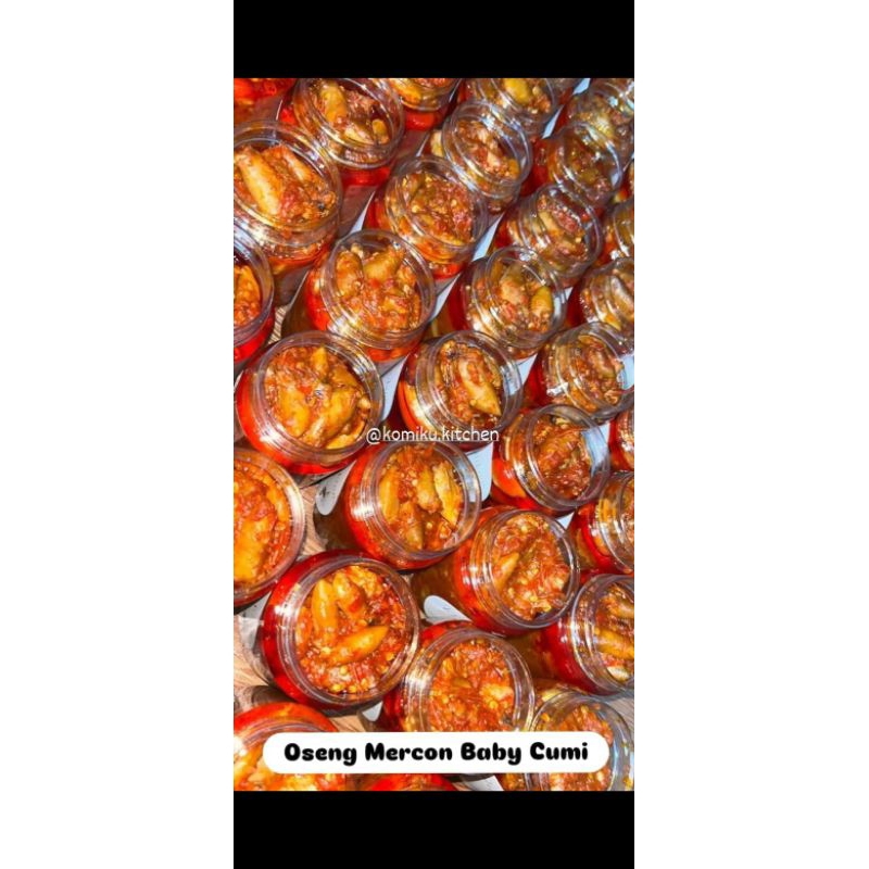 

OSENG MERCON BABY CUMI DAN DAGING