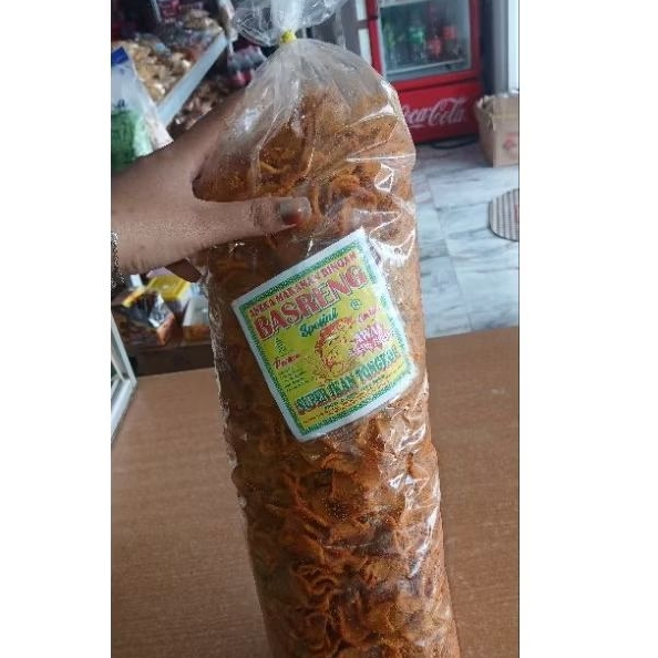 

SNACK BASRENG KOIN PEDAS MANTAP ENAK GURIH